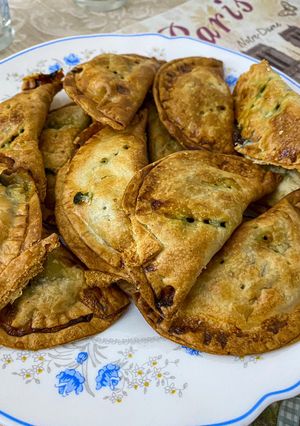 Una foto de Empanadillas airfryer