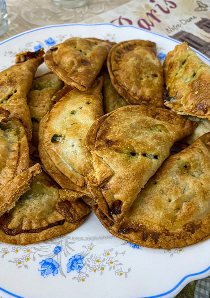 Una foto de Empanadillas airfryer