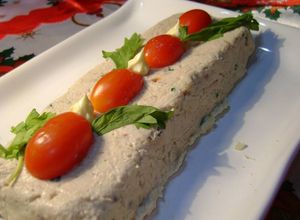Una foto de Terrina de pollo