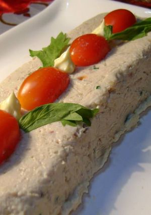 Una foto de Terrina de pollo