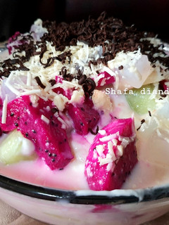 Foto resep Salad Buah (tanpa mayo) #dessert 🇮🇩