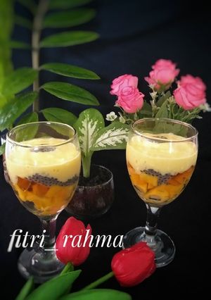 Foto resep Mango Milk Cheese