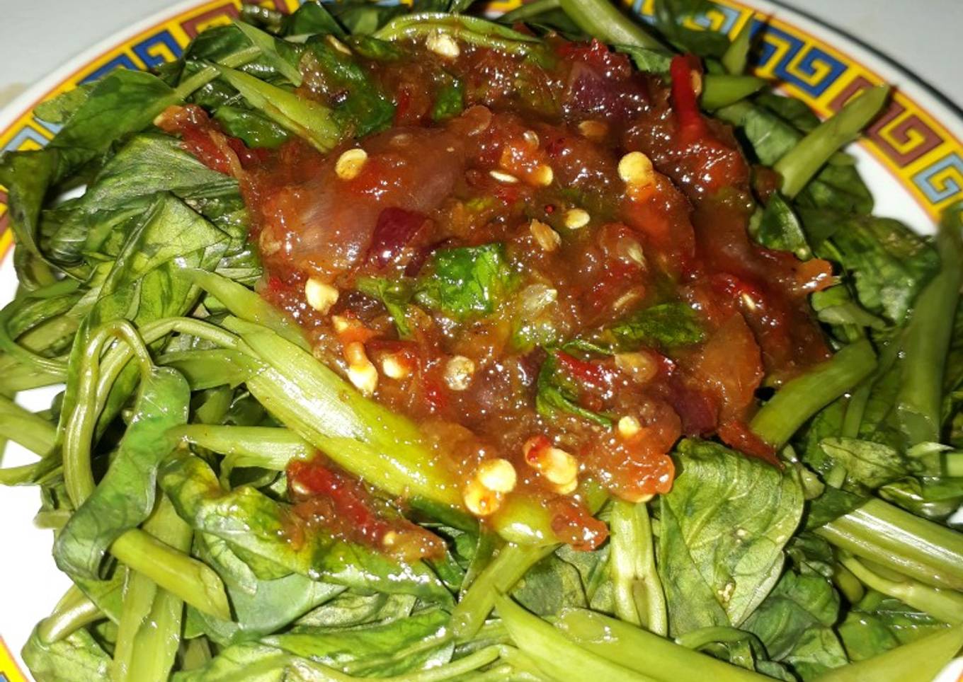 19. Cemeding kangkung
