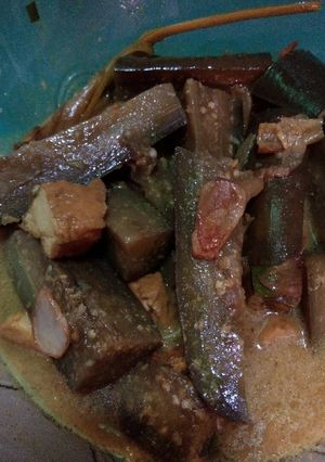 Foto resep Terong kuah nyus