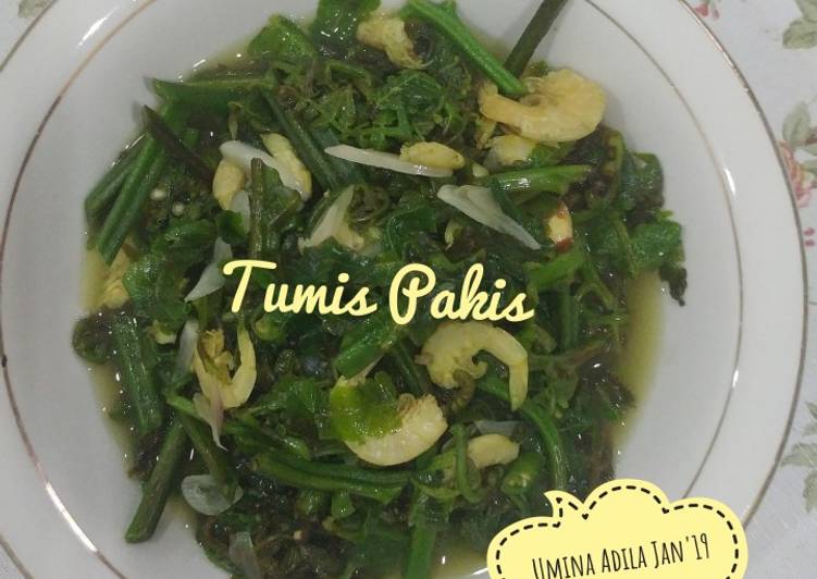 Tumis Pakis (Tumis Paku) #NoMSG