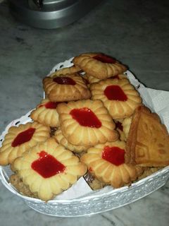 صورة لوصفة بيسكويت بالمعجون