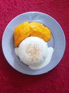 Foto resep Mango sticky rice