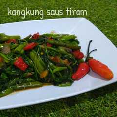 รูปของ Kangkung Saus Tiram