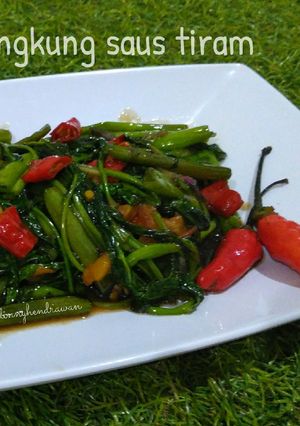Foto resep Kangkung Saus Tiram