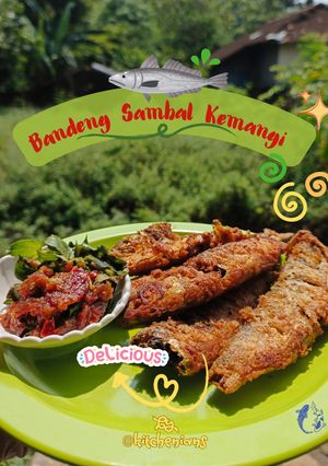 Foto resep Bandeng Sambal Kemangi 🐟🌶️🌱