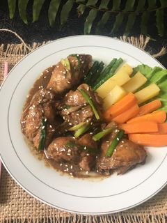 Foto resep Chicken Teriyaki