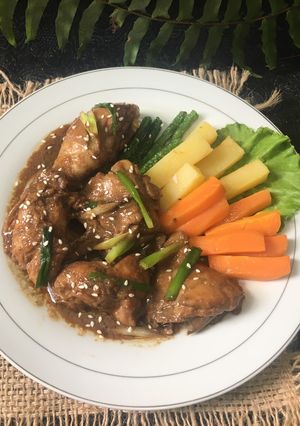 Foto resep Chicken Teriyaki