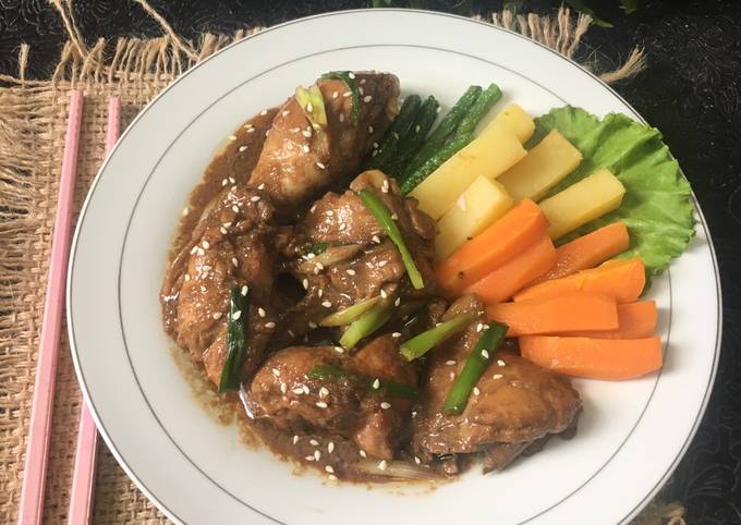 Resep Chicken Teriyaki yang Lezat Sekali