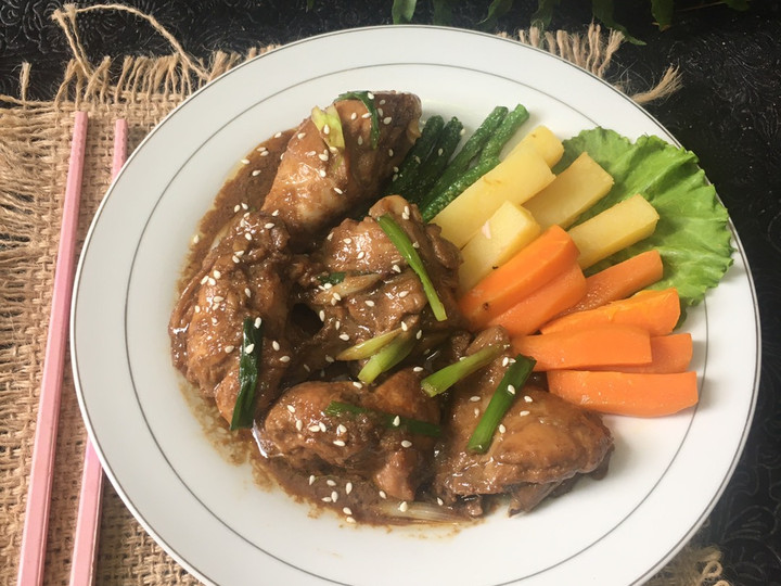 Resep Chicken Teriyaki yang Lezat Sekali