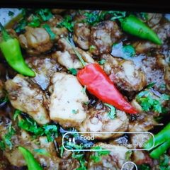 A picture of Shinwari Chicken🐓.