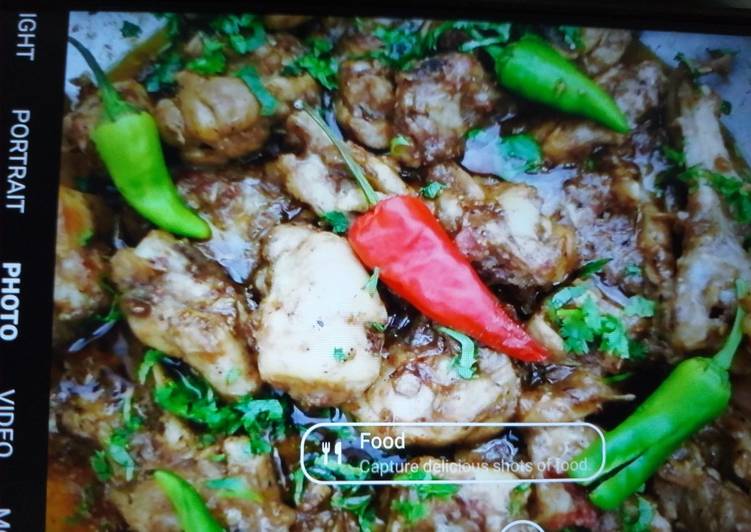 Recipe of Quick Shinwari Chicken🐓