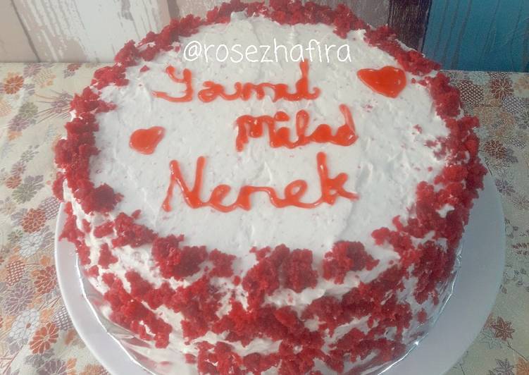 Cara Membuat Steamed Red Velvet Yang Lezat