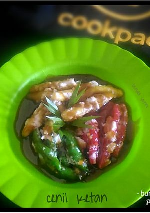 Foto resep Cenil Ketan