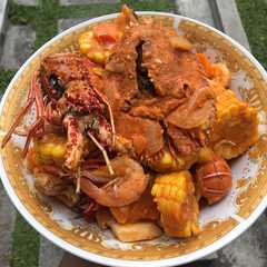 รูปของ Seafood Saus Padang