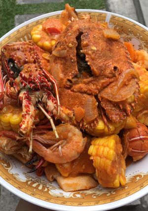 Foto resep Seafood Saus Padang