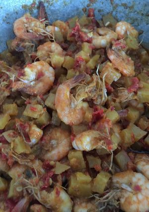 Foto resep Sambal Goreng Udang Kentang