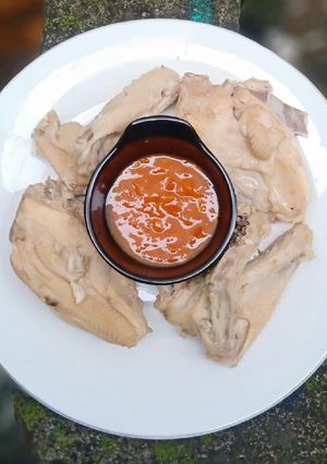 Foto resep Ayam Pop Padang