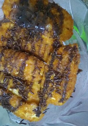 Foto resep Pisang coklat