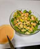 Ensalada cocktail para verano