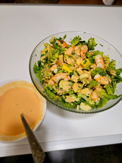 Una foto de Ensalada cocktail para verano