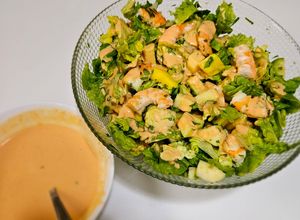 Foto principal de Ensalada cocktail para verano