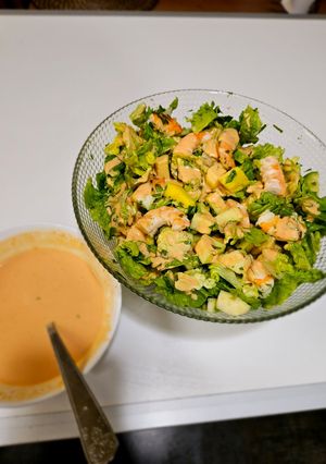 Una foto de Ensalada cocktail para verano