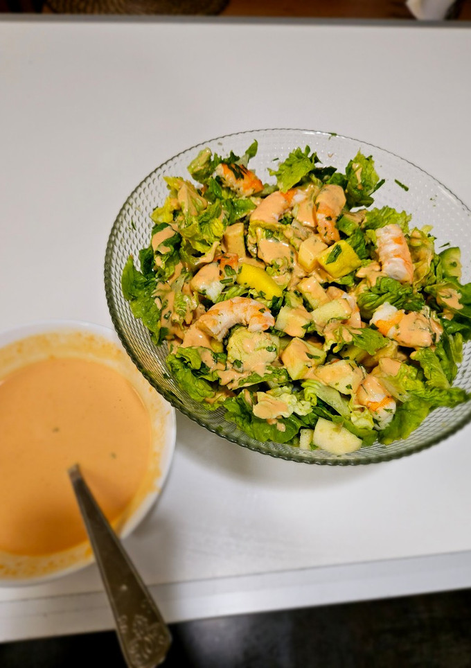 Una foto de Ensalada cocktail para verano