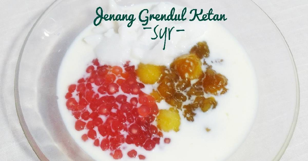 786 resep  bubur  candil ketan enak dan sederhana Cookpad