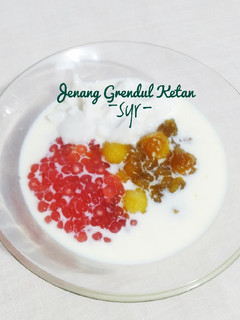 Foto resep Jenang Grendul / Bubur Candil Ketan