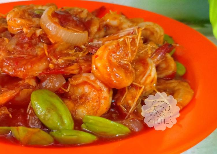Udang Saos Padang