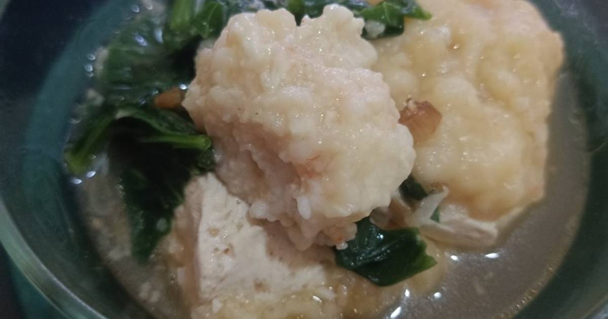 Resep Sup Udang Tahu Oleh Canindya Cookpad