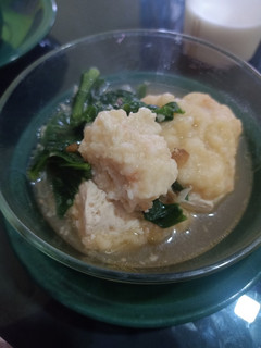 Foto resep Sup Udang Tahu