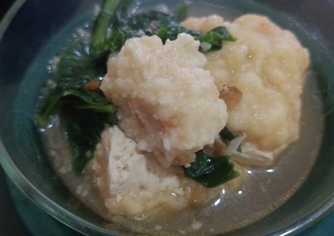 Resep Sup Udang Tahu Oleh Canindya Cookpad