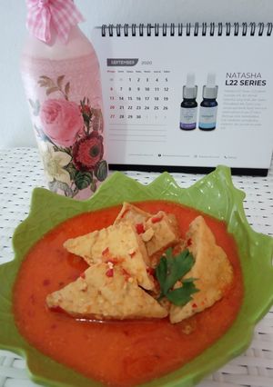 Foto resep Sayur Tahu Merona 😚