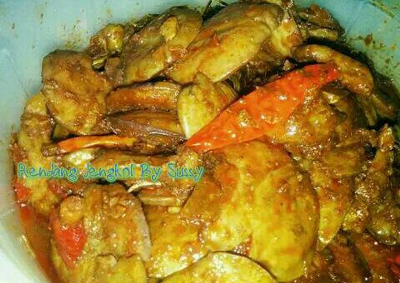 Rendang jengkol