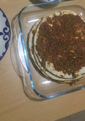A picture of Easy “Yağlama” (Turkish Cousine).