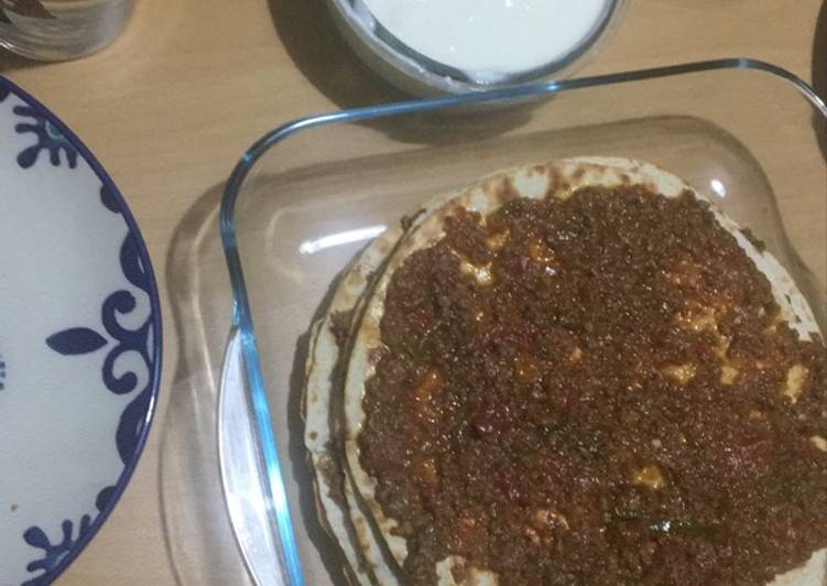 Steps to Prepare Homemade Easy “Yağlama” (Turkish Cousine)