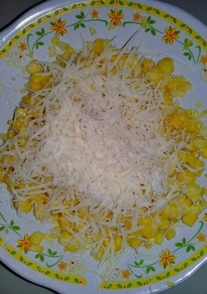 Foto resep Jasuke (Jagung, susu, keju)