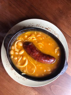 Una foto de Porotos con longaniza 🇨🇱♥️
