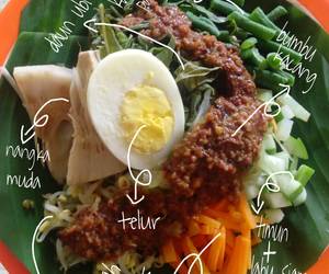 Resep mudah Pecel Sayur Yummy Mantul