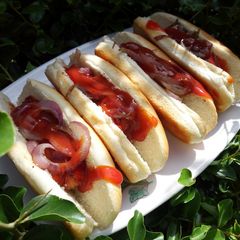A picture of Easy  Hot Dog Snack Fix.