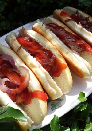 A picture of Easy Hot Dog Snack Fix.