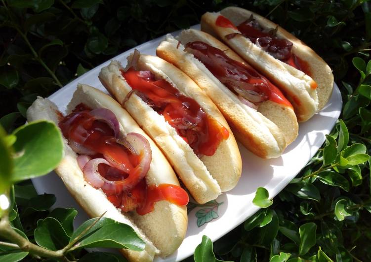 Simple Way to Make Quick Easy  Hot Dog Snack Fix