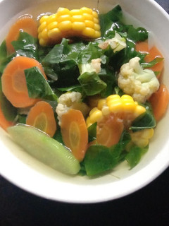 Foto resep Sayur Bening Campur2😘
