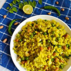 A picture of Poha.